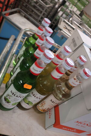 38 fl. sirup LE SIRUP DE MONIN 70 cl.