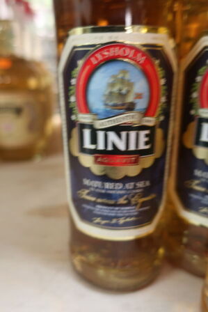 7 fl. snaps LINIE AKVAVIT 50 cl.