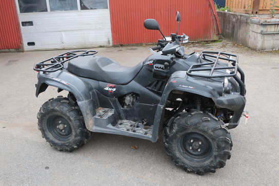 ATV, SMC 700, TL700 Godstransport