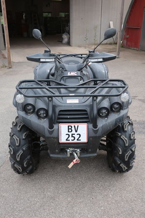 ATV, SMC 700, TL700 Godstransport