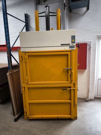 Ballepresser BRAMIDAN 4-K