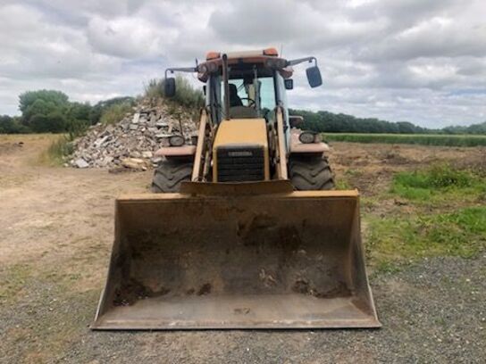 Hydrema backhoe 906D year. 2011