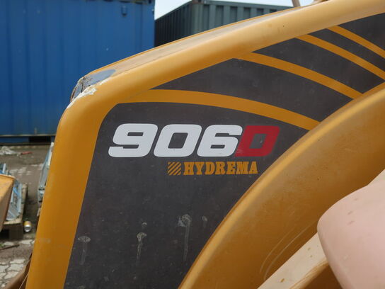 Hydrema backhoe 906D year. 2011