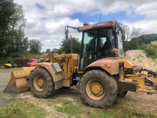 Hydrema backhoe 906D year. 2011