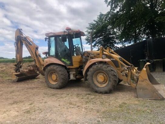 Hydrema backhoe 906D year. 2011