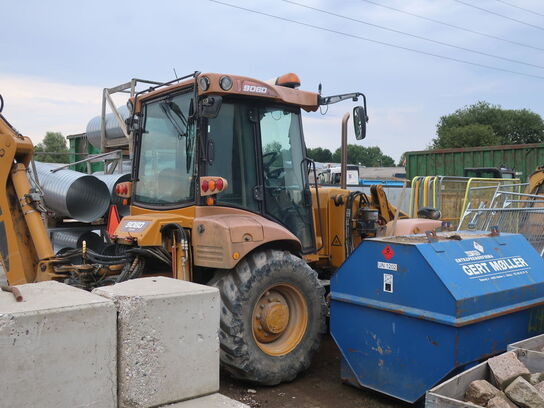 Hydrema backhoe 906D year. 2011