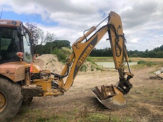 Hydrema backhoe 906D year. 2011