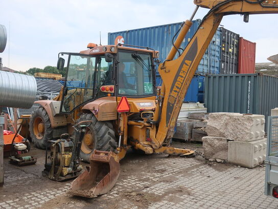 Hydrema backhoe 906D year. 2011