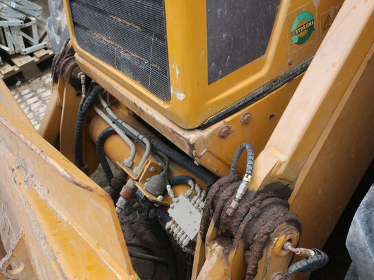 Hydrema backhoe 906D year. 2011