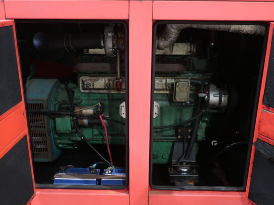 Diesel generator KRAFTWELE 130 kVA year. 2018