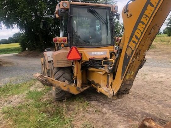 Hydrema backhoe 906D year. 2011