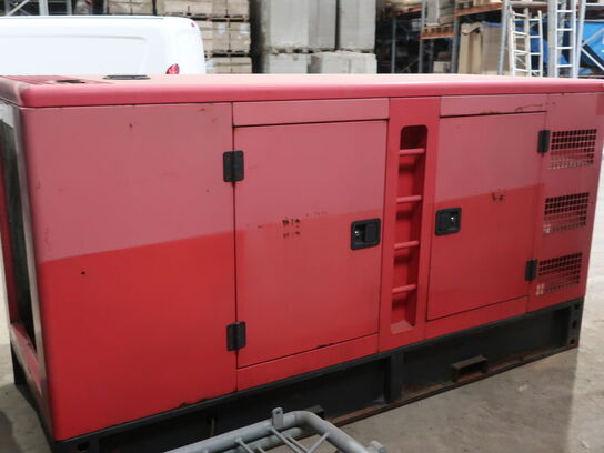 Diesel generator KRAFTWELE 130 kVA year. 2018