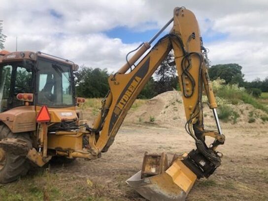 Hydrema backhoe 906D year. 2011