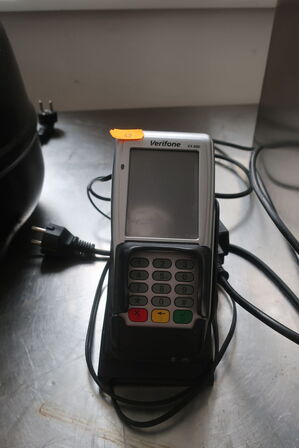 Dankortterminal VERIFONE