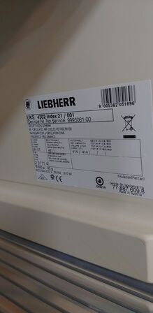 Displaykøleskab LIEBHERR 2 3111 4