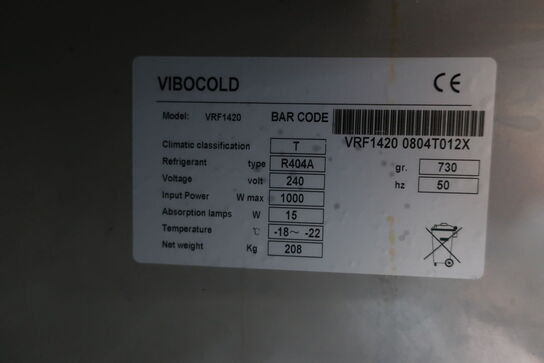 Fryseskab VIBOCOLD VRF1420