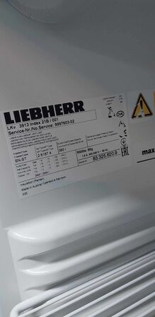 Displaykøleskab LIEBHERR 2 6187 4