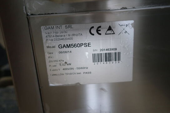 Underbordsopvasker GAM 560PSE