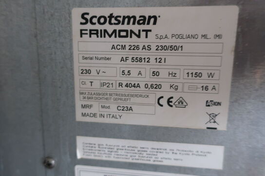 Isterningemaskine SCOTSMAN ACM 226 AS 230/50/1