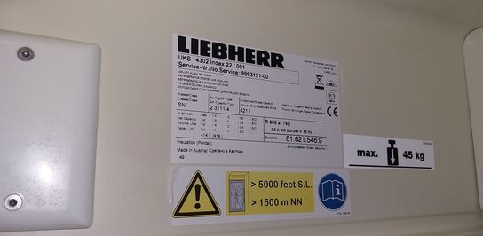 Displaykøleskab LIEBHERR 2 3111 4