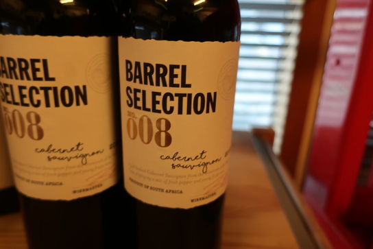 6 flasker rødvin BARREL SELECTION NO 008 cabernet sauvignon