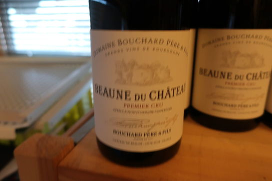 10 flasker rødvin BEAUNE DU CHATEAU Bouchard Pére & Fils 2020