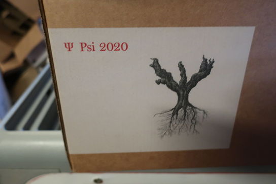 6 flasker rødvin PSI 2020 ribera del duero