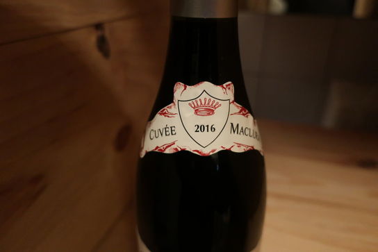 6 flasker rødvin MACLURA Chateau Pegau 2016