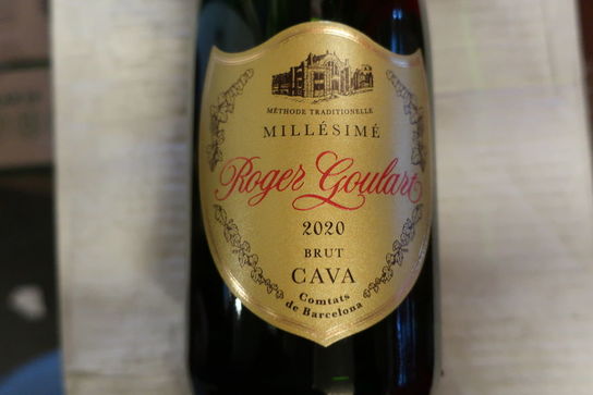 6 flasker champagne ROGER GOULART brut cava