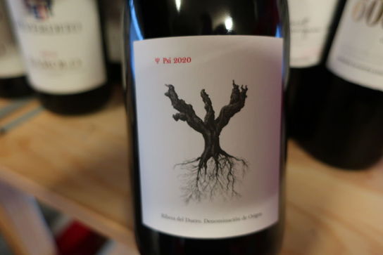 6 flasker rødvin PSI 2020 ribera del duero