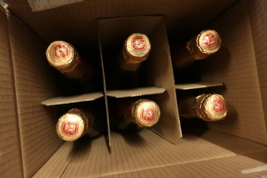 6 flasker champagne ROGER GOULART brut cava