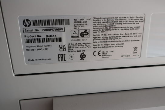 Printer HP LASERJET PRO M501