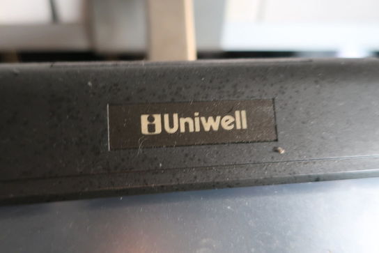 Kasseløsning UNIWELL DX-795 med bonprinter