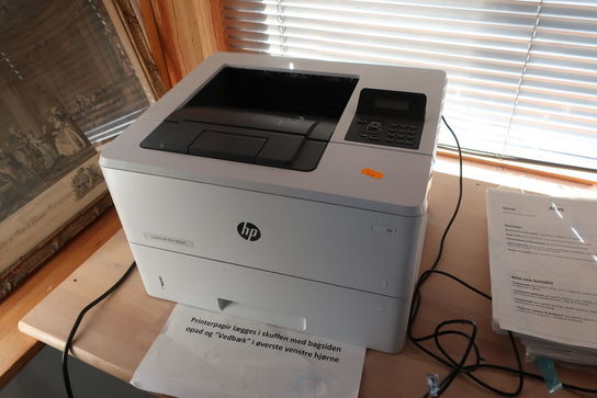 Printer HP LASERJET PRO M501