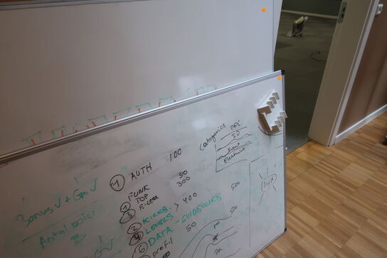 3 stk. whiteboard