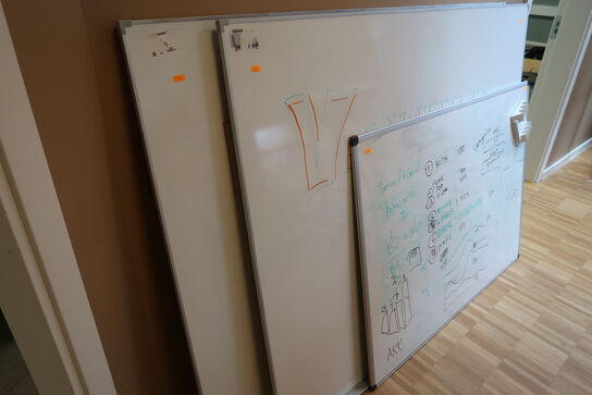 3 stk. whiteboard