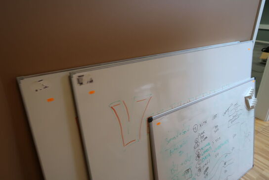 3 stk. whiteboard