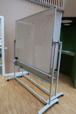 2 stk. whiteboard NOBO