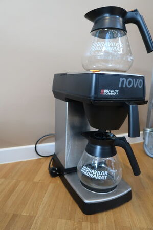 Kaffemaskiner BRAVILOR BONAAT novo