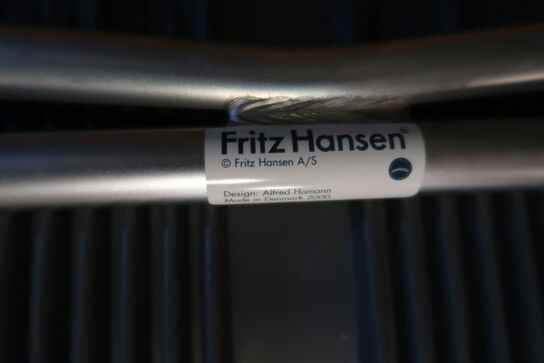 5 stk. stole FRITZ HANSEN