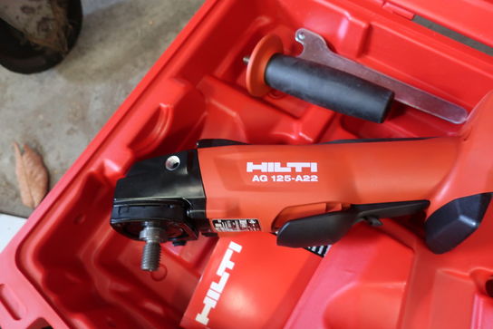 Akku vinkelsliber HILTI AG 125-A22