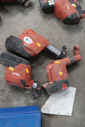 3 stk. støvsugermoduler HILTI bl.a. TE DRS-6-A