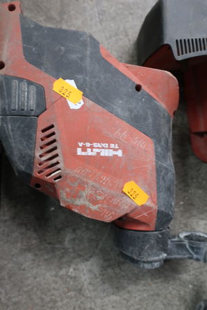 4 stk. støvsugermoduler HILTI bl.a. TE DRS-6-A