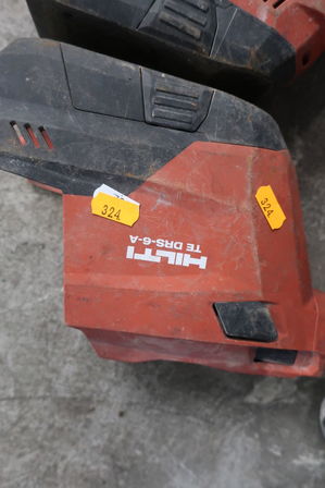 3 stk. støvsugermoduler HILTI bl.a. TE DRS-6-A