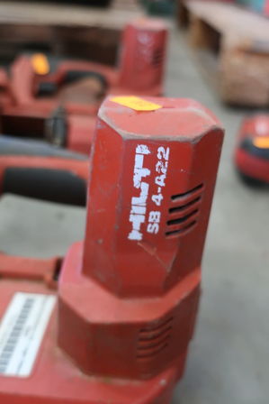 Akku båndsav HILTI SB 4-A22