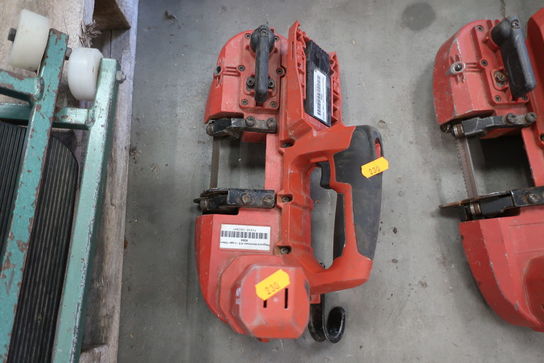 Akku båndsav HILTI SB 4-A22