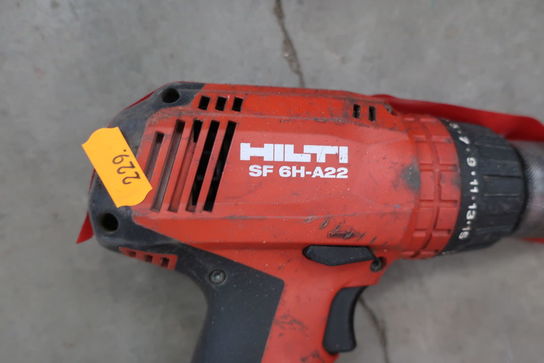 Akku bore/skruemaskine HILTI SF 6H-A22