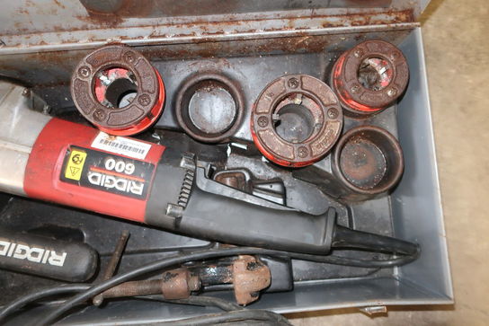 Elhåndklup RIDGID 600