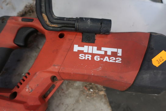 Akku bajonetsav HILTI SR 6-A22 med batteri