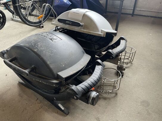 2 stk. gasgrill, WEBER